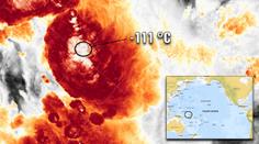 Planeta Země má nový rekord! Satelit zachytil extrémní mráz