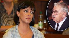 Tereza Brodská je nemocná. Má deprese, po tatínkovi