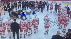 Chvíle hrůzy v NHL: Gól slavili chvilku, pak se modlili za gólmana