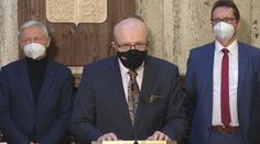 Tisková konference k ustanovení Národního institutu pro zvládání pandemie (NIZP)