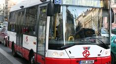 VIDEO: Praha: řidiči autobusů chtějí přidat, jdou do stávky