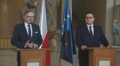 Fiala se sešel s Lipavským. Řešili pomoc při obnově Ukrajiny nebo předsednictví V4