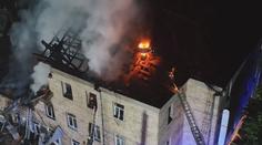 Rusové znovu ostřelovali Charkov. Na Moskvu mezitím mířily další drony