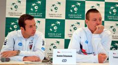 DAVIS CUP: Sestava na čtyřhru je stále ve hvězdách