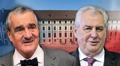 Zeman a Schwarzenberg se dnes sejdou. Zapomenou na urážky?