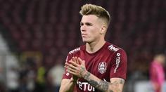 Mladík Kluže pomohl vyřadit Slavii a prý by mohl do Sparty. Ta to ale popírá