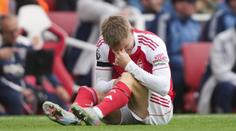 Naděje pro Slavii? Hvězda Arsenalu bude dlouho mimo hru, do Edenu asi nedorazí