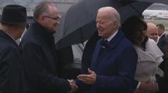 Joe Biden je na návštěvě v Irsku. Čeká ho projev a setkání s příbuznými