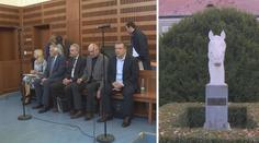 VIDEO: Začal soud kvůli dotacím na opravu Národního hřebčína