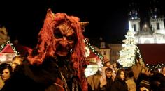 Strašení dětí čerty nemá smysl, říkají psychologové. Může to narušit vztah s rodiči