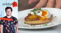 Vaříme s Romanem: Jak na vejce Benedikt, prozradil MasterChef 2020