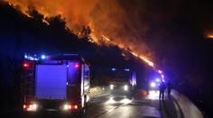 Požáry v Chorvatsku děsí Čechy: "Snad nás nebudou evakuovat!"