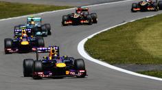 F1 ON-LINE: Vettel vyhrál Velkou cenu Německa, poprvé slaví doma