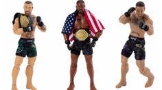 UFC představilo novou edici akčních figurek! Mají lepší formu než originál
