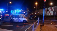 BMW sejmulo auto stojící na červenou, řidič odmítl dýchnout