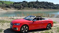 Svezli jsme se s novou Audi S5 Cabriolet! Jak vypadá a jak jede?