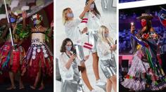 Šokující outfity olympiády: Lotyši v igelitu, bosé Tuvalu či nahý vlajkonoš