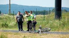 Cyklistka NEPŘEŽILA srážku s DODÁVKOU!