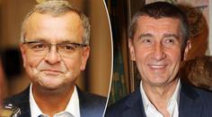 Babiš: Raději budu lyžovat, než poslouchat opilého Kalouska