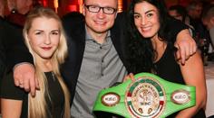 Bytyqi se Sedláčkovou mají stříbrný pás organizace WBC!