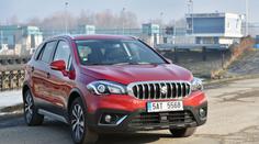 VIDEOTEST: Suzuki S-Cross je nenápadné, ale přitom velmi dobré