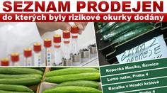 VÝSTRAHA! V Česku se prodalo 88 "špatných" biokurek ze Španělska!