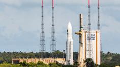 Raketa Ariane 5 odstartuje naposled. Do vesmíru dostala Webbův dalekohled
