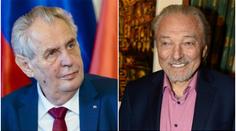 Zeman udělí Gottovi vyšší státní vyznamenání! Letos už to ale nebude