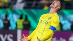 Jak tohle mohl nedat? Ronaldo zazdil tutovku a je za dřeváka. Al Nassr padl