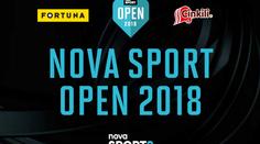 Šipkařský turnaj Nova Sport Open 2018 rozlosován! Přehled uvnitř