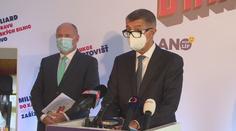 Ostrá kampaň začala! ANO nabízí roušky, Piráti boj proti šmejdům