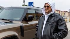 Rytmuse od smrti dělily vteřiny. Jeho auto začalo na dálnici hořet