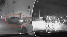 Honička po Praze s překvapivým koncem. V autě byli syrští uprchlíci