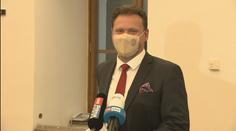 Tisková konference Radka Vondráčka k zasedání Poslanecké sněmovny