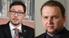 Jurečka je prase, vykřikuje Ovčáček. Rozčílila ho kritika Hradu