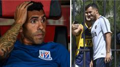 Tévez navštívil bráchu ve vězení. Kopali si na dvorku a zranili ho!