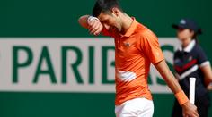 Velké překvapení. Djokovič se na turnaji v Monte Carlu loučí už po prvním zápase