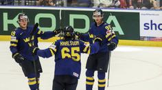 Švédové na MS nahání strach. Kádr nabitý hvězdami NHL ještě neprohrál