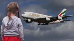 Dívka (7) upadla na palubě airbusu do kómatu. Po chvíli zemřela