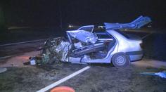 Na Domažlicku se srazilo auto s dodávkou: Čtyři zranění