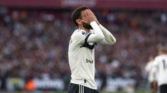 Manchester United prohlubuje krizi. Salahův gól rozesmutněl Arsenal