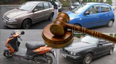 Exekutoři draží zabavený majetek: Fabie za 20 tisíc, počítače a nářadí za pár korun
