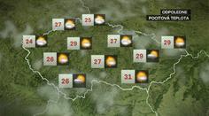 TV Nova dnes přichází s novým počasím! Dozvíte se pocitovou teplotu