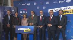 Piráti proti stranám SPOLU. Eurovolby otřásají jednotou vládní koalice
