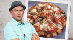 Dvě oblíbená jídla v jednom! Láďa Hruška udělal špagetovou PIZZU