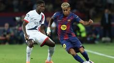 Liga mistrů – sestřih: Barcelona vs. Paris Saint-Germain  (1. 10. 2025)