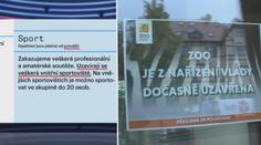 Chaos v opatřeních: Prymula oznámil chybná omezení, ministerstvo vydalo opravu