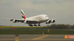 VÍKEND: Létající obr Airbus A380