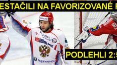 Channel One Cup: Češi nezvládli zápas s Ruskem a prohráli 2:5