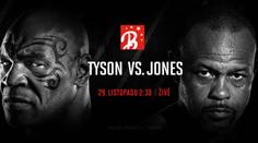 Tyson vs. Jones: Legendární návrat živě na Nova Sport už za pár hodin!
